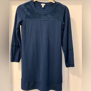 Splendid Girls Dress Size 12 Velour Knit Blend